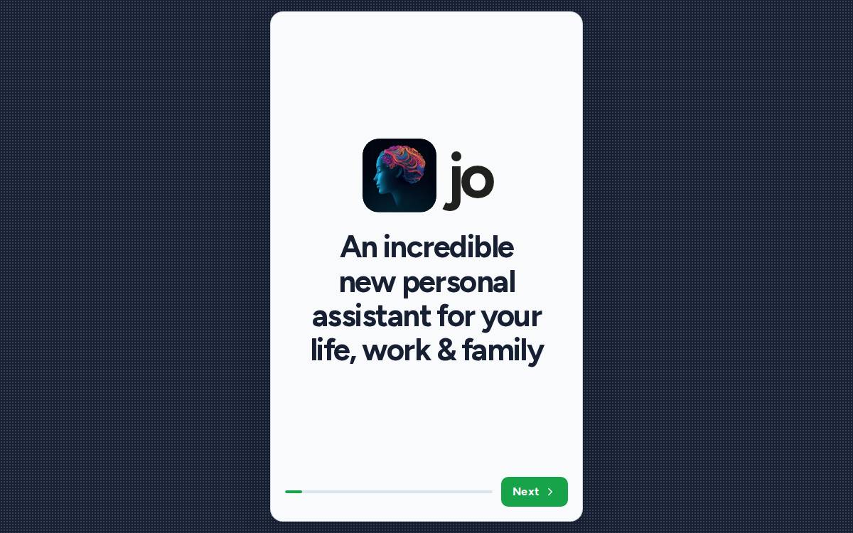 jo website preview