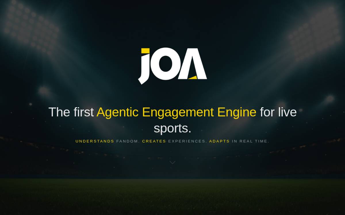 Joa website preview