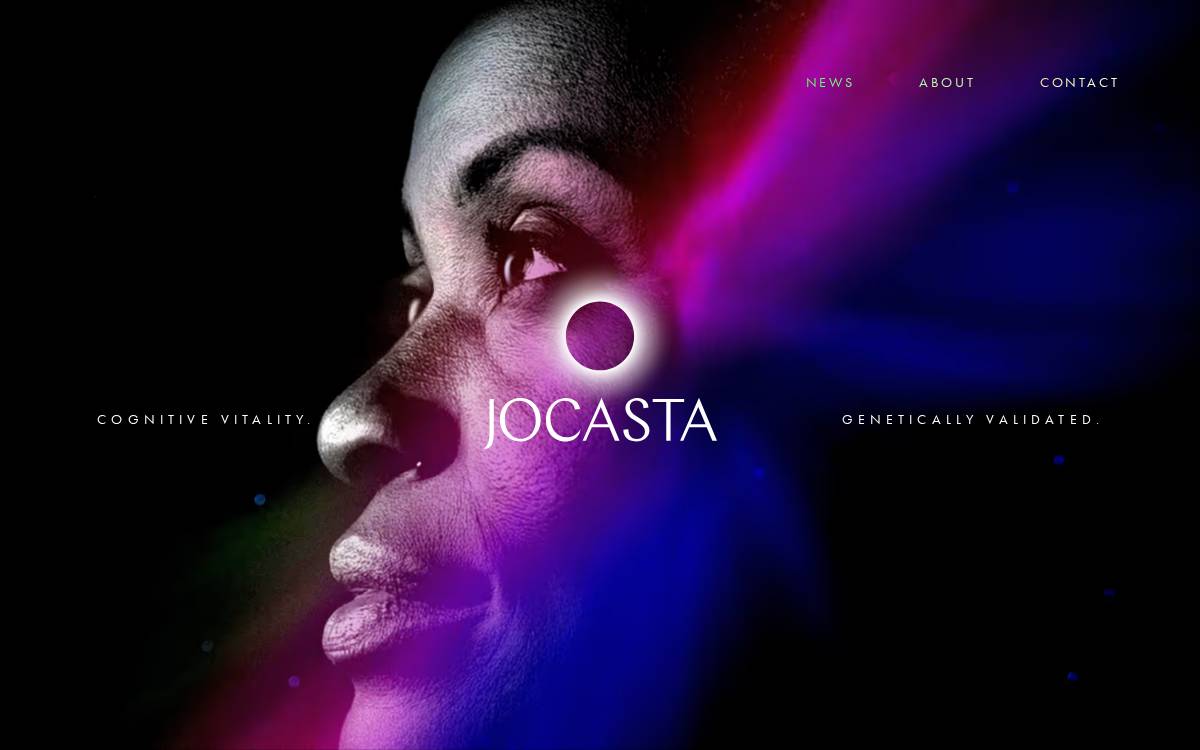 Jocasta website preview