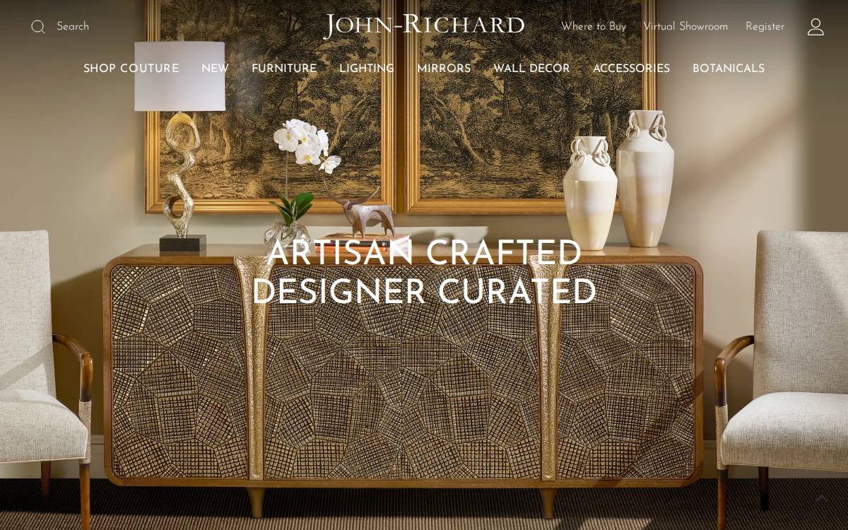 John Richard website preview