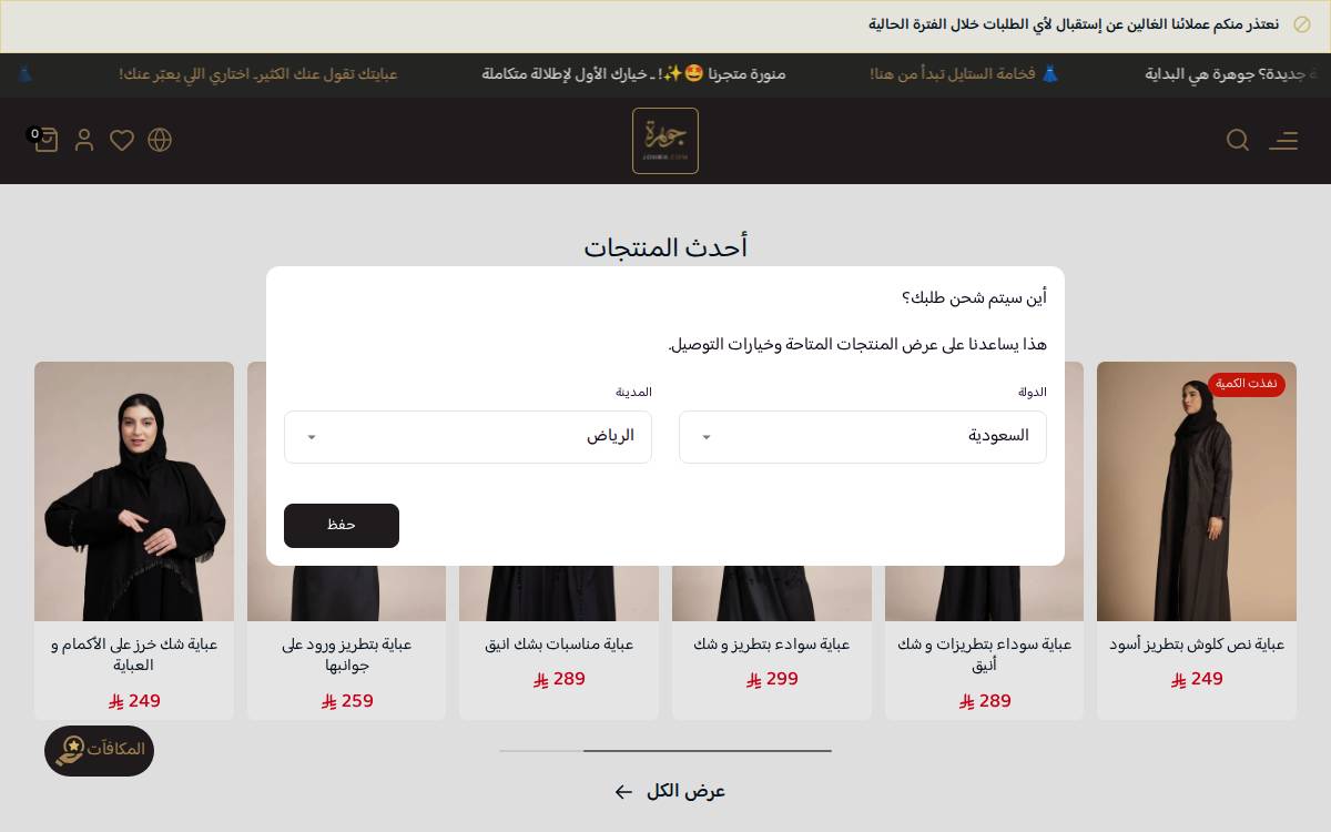 Johrh website preview