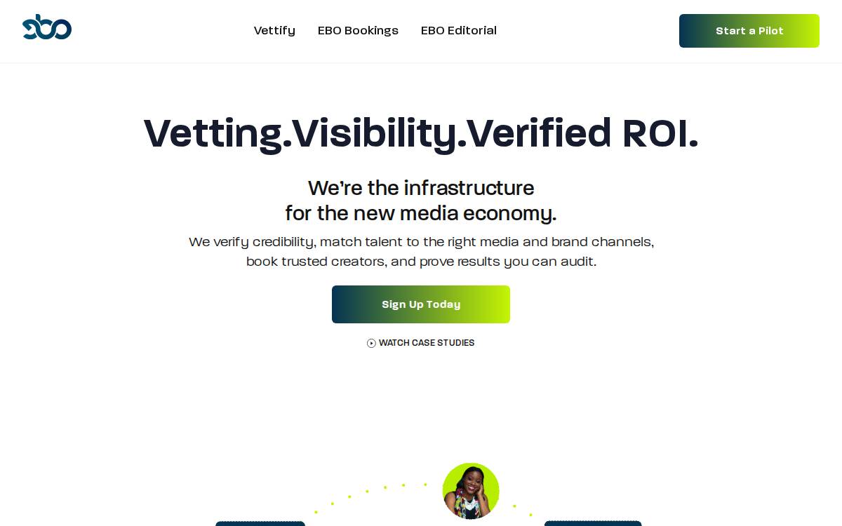 Joinebo website preview