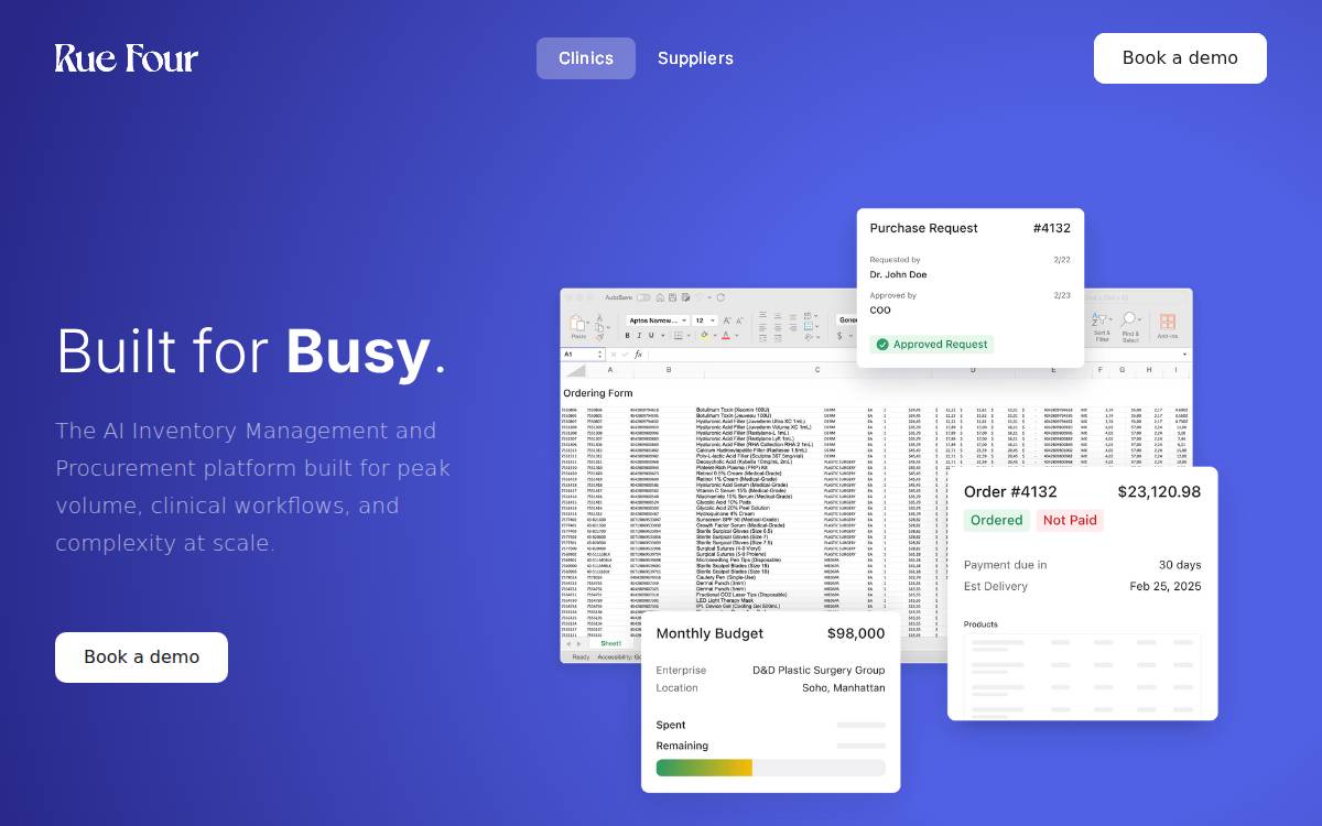 Joinrue website preview