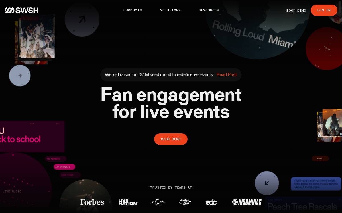 Joinswsh website preview