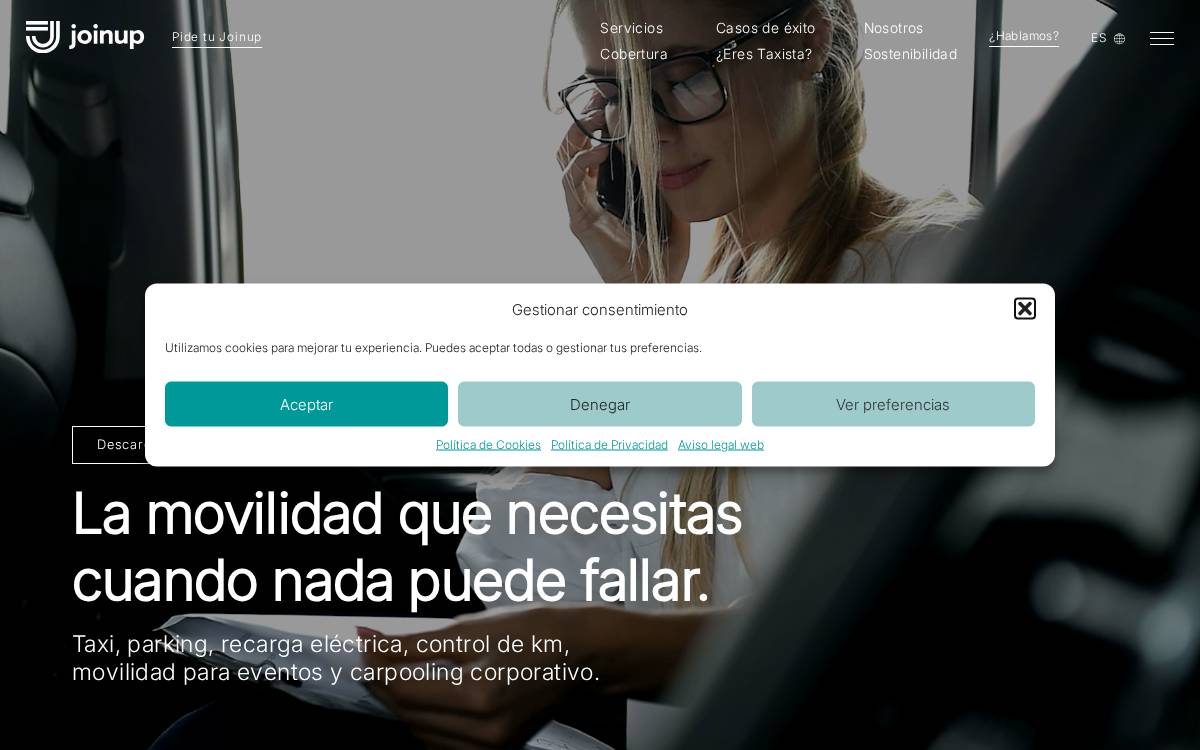 Joinup website preview