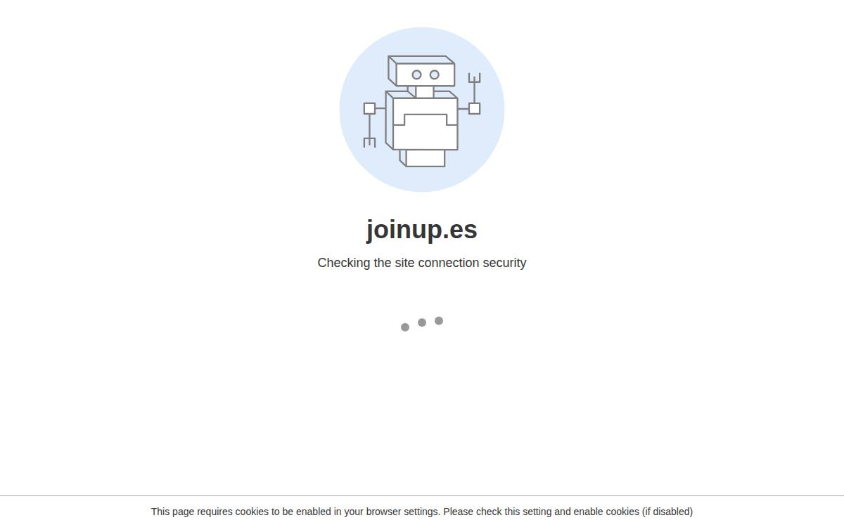 Joinup website preview