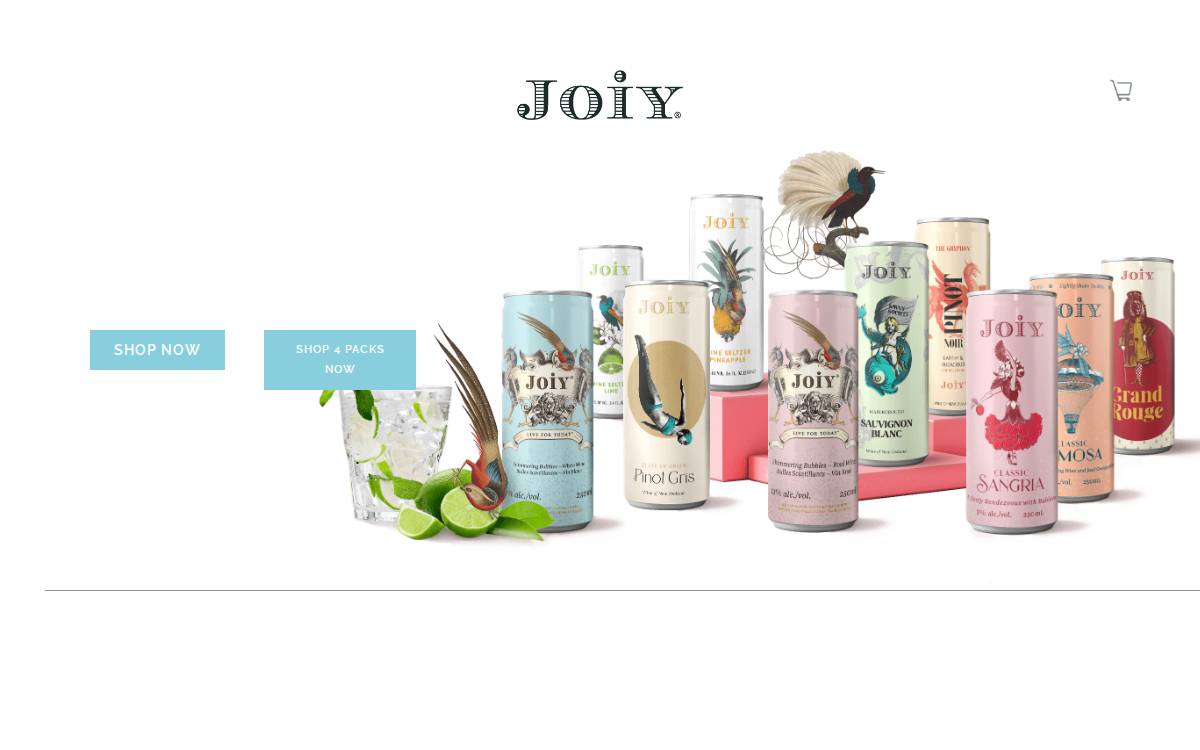 Joiy website preview