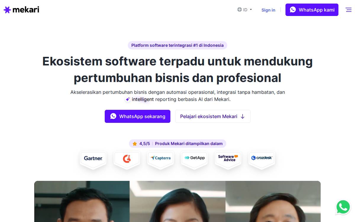 Jojonomic website preview