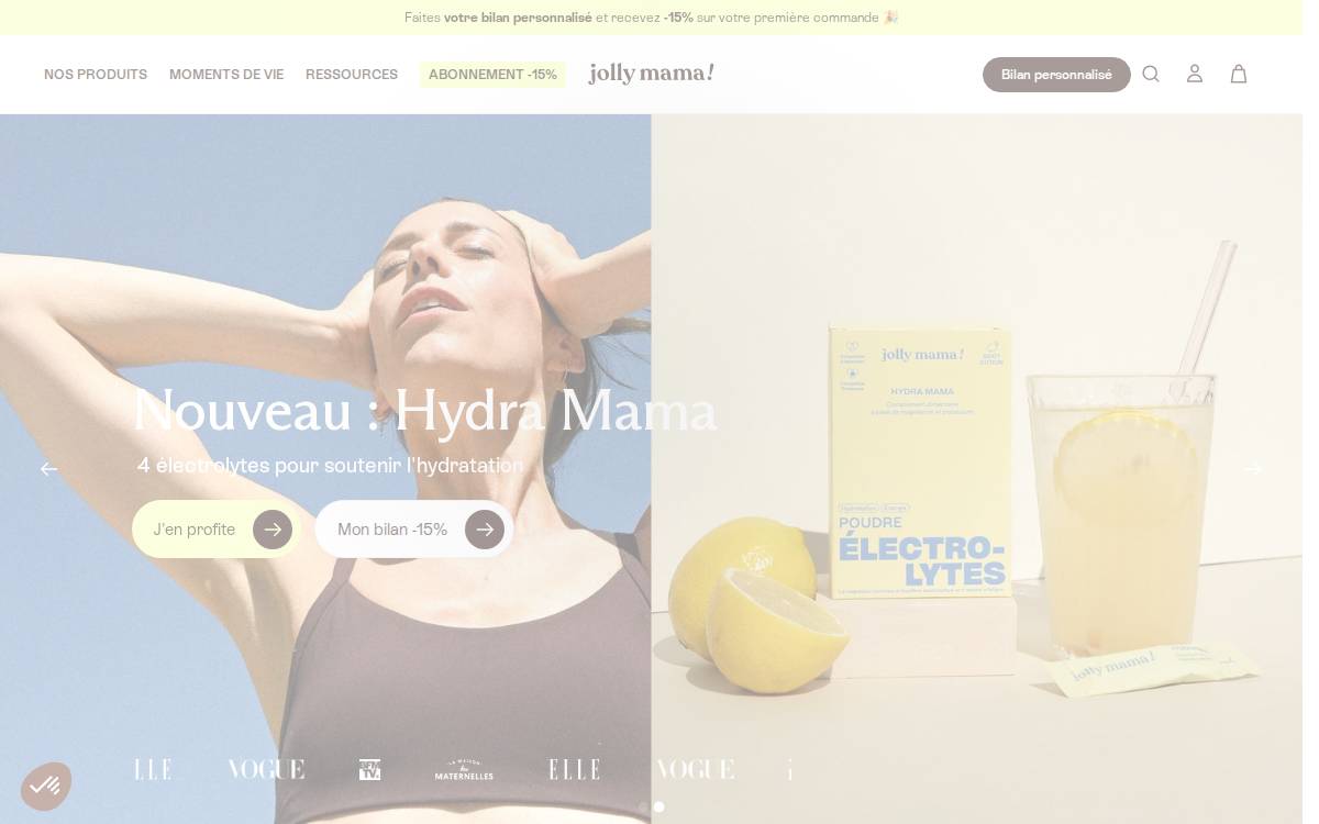 JollyMama website preview