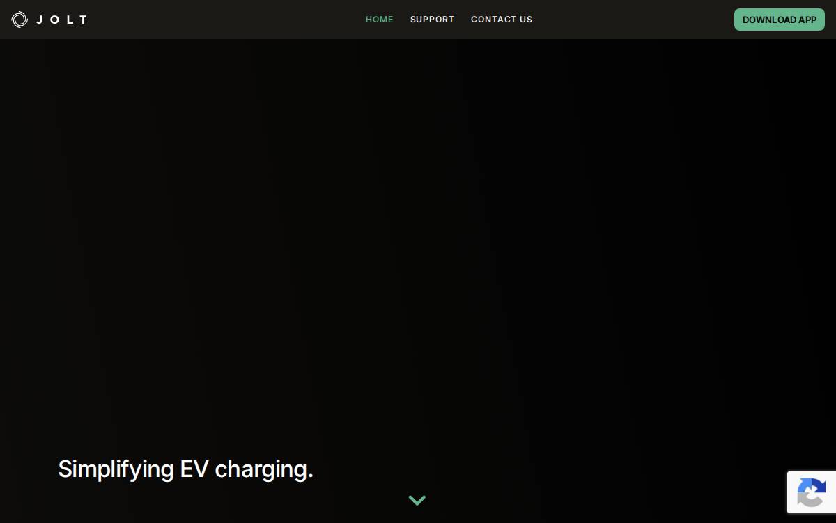 Joltcharge website preview