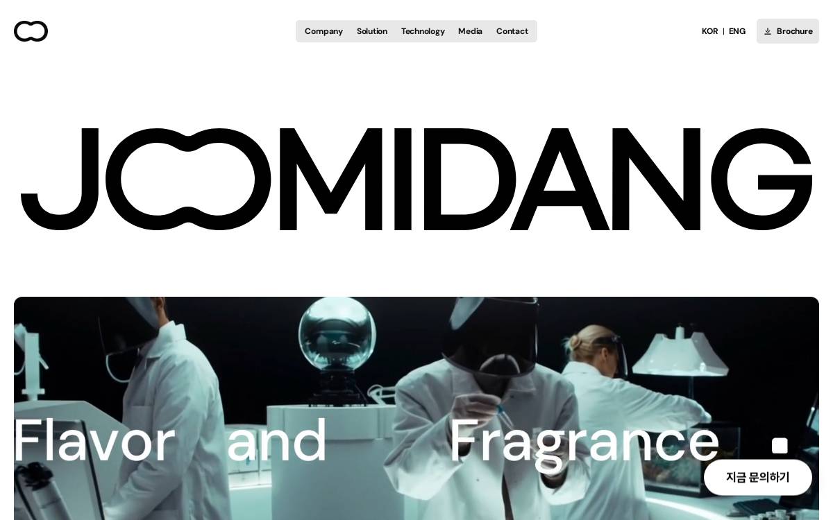 Joomidang website preview