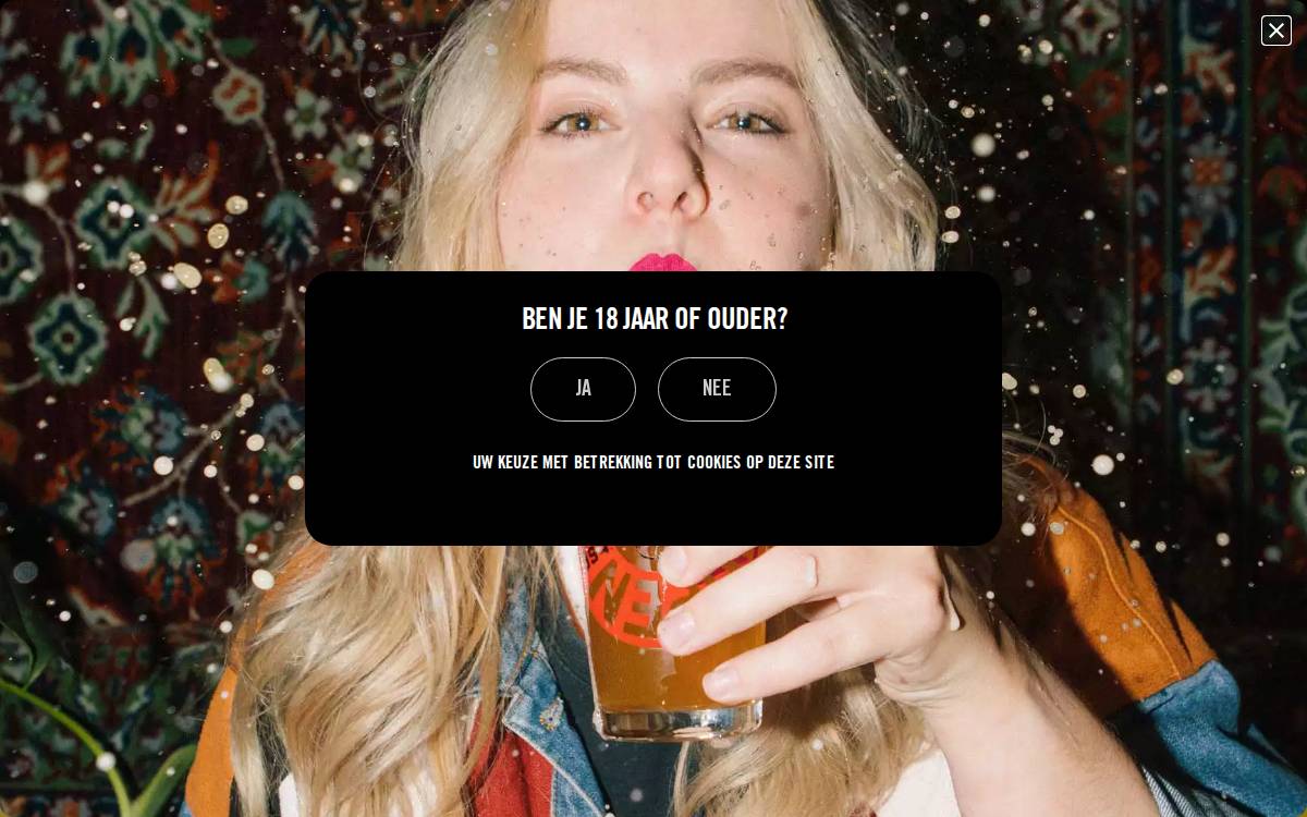 Jopenbier website preview