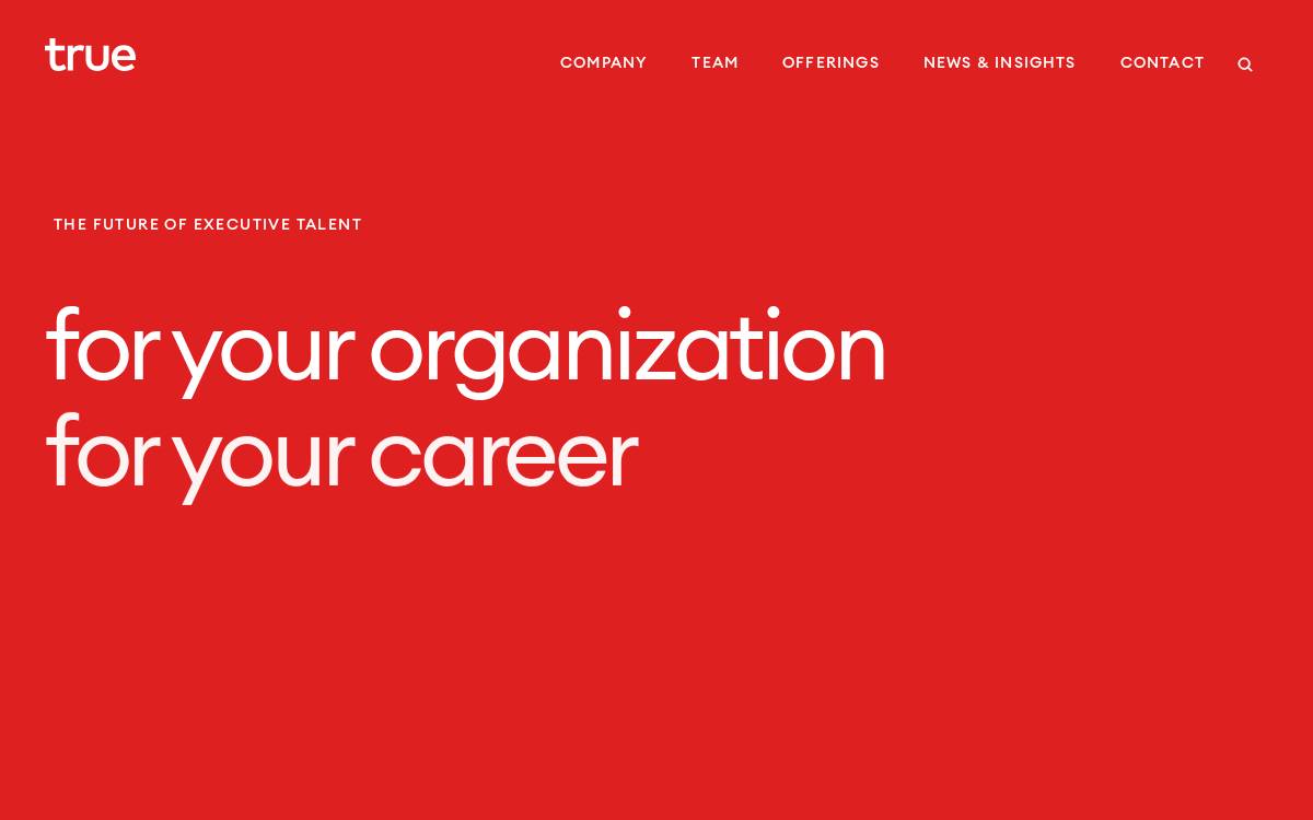 Jopwell website preview