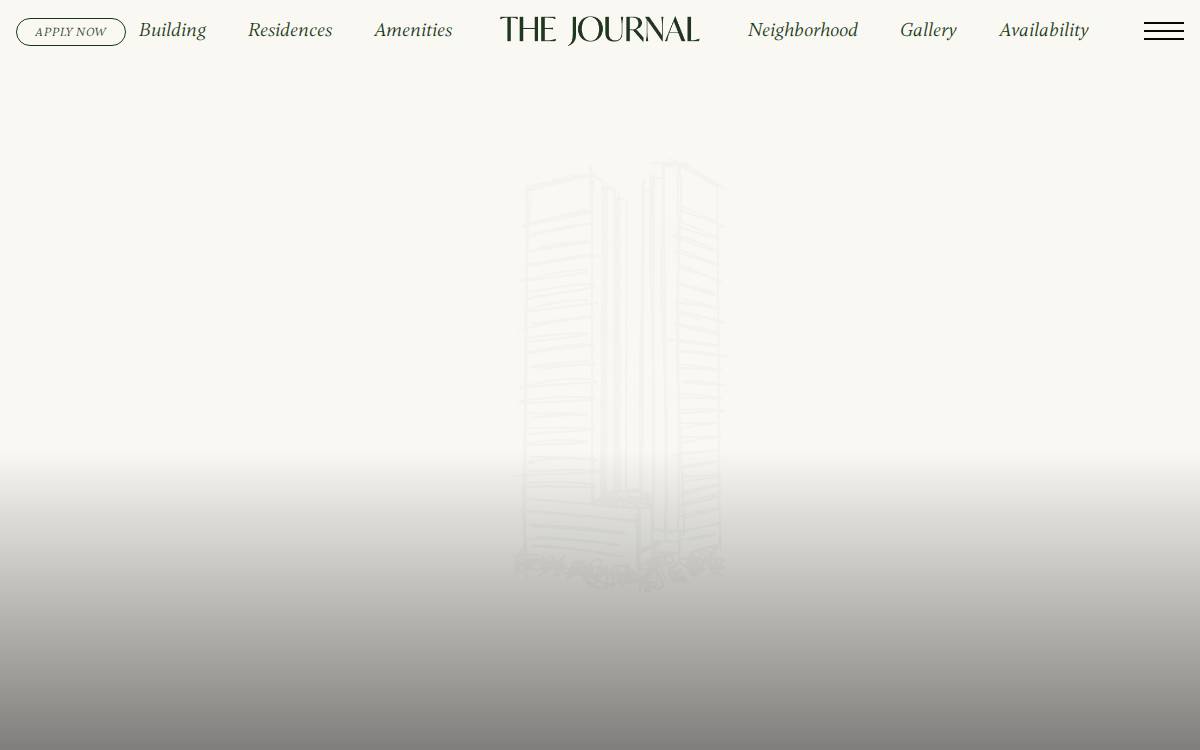 Journal Square website preview
