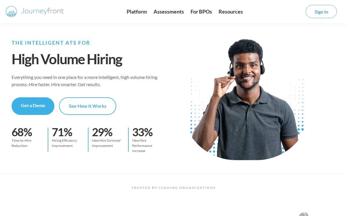 Journeyfront website preview