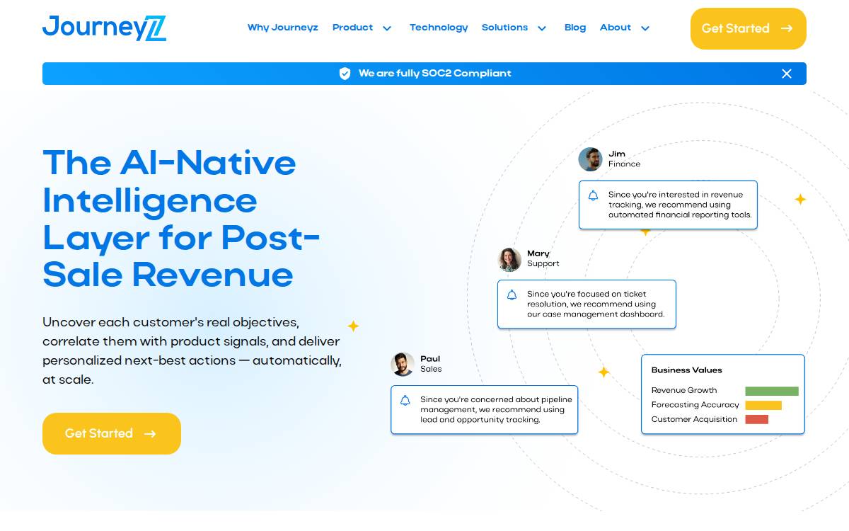 journeyz_ website preview
