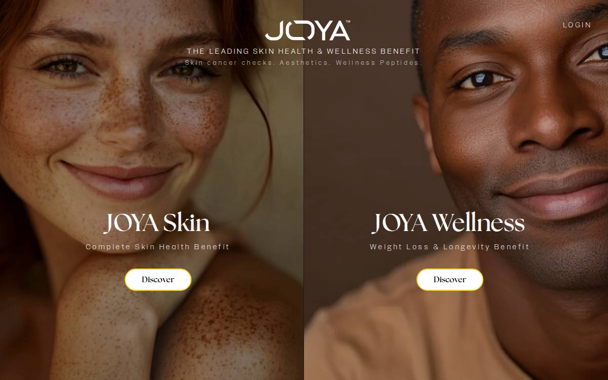 Joya website preview