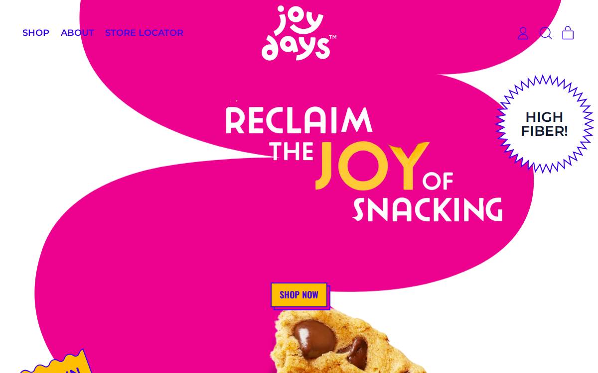 Joydays website preview
