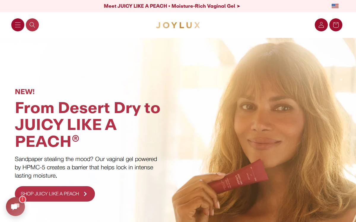 Joyluxinc website preview