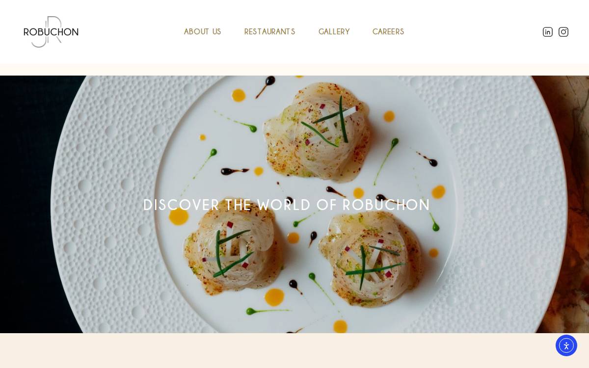 Jrobuchon website preview