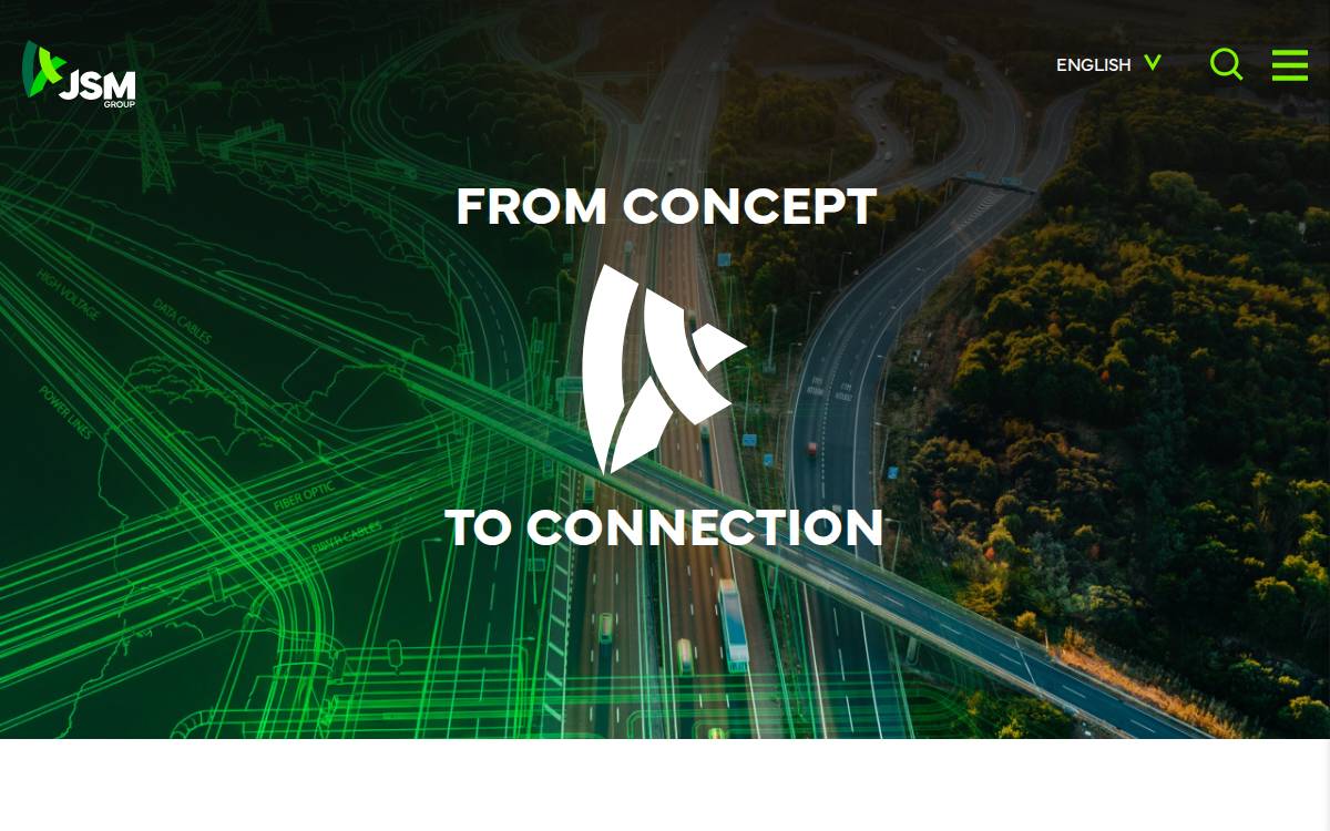 Jsmgroup website preview