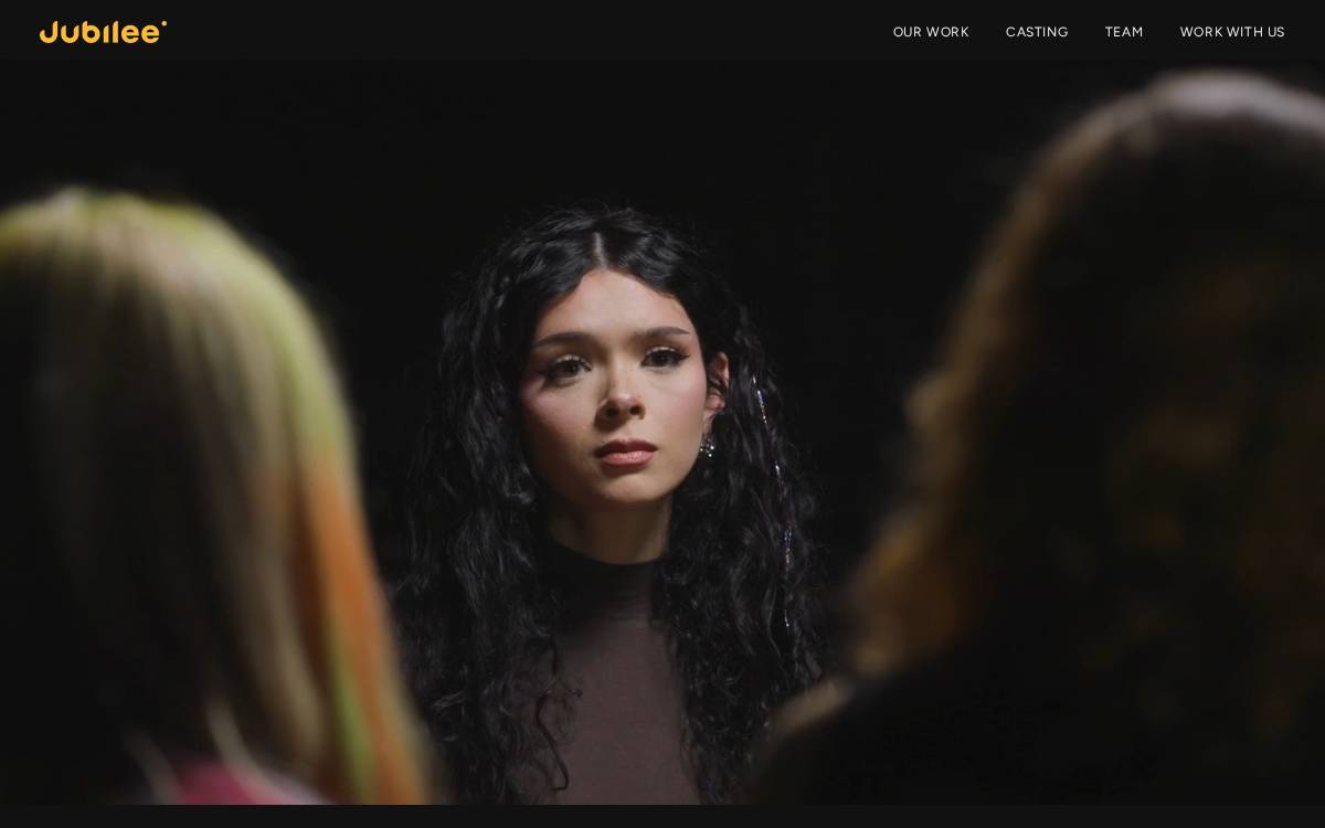 Jubilee website preview