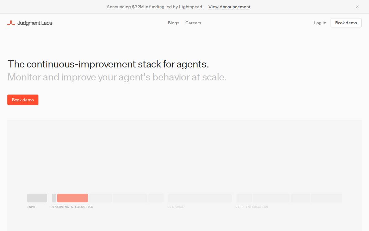 Judgment Labs website preview
