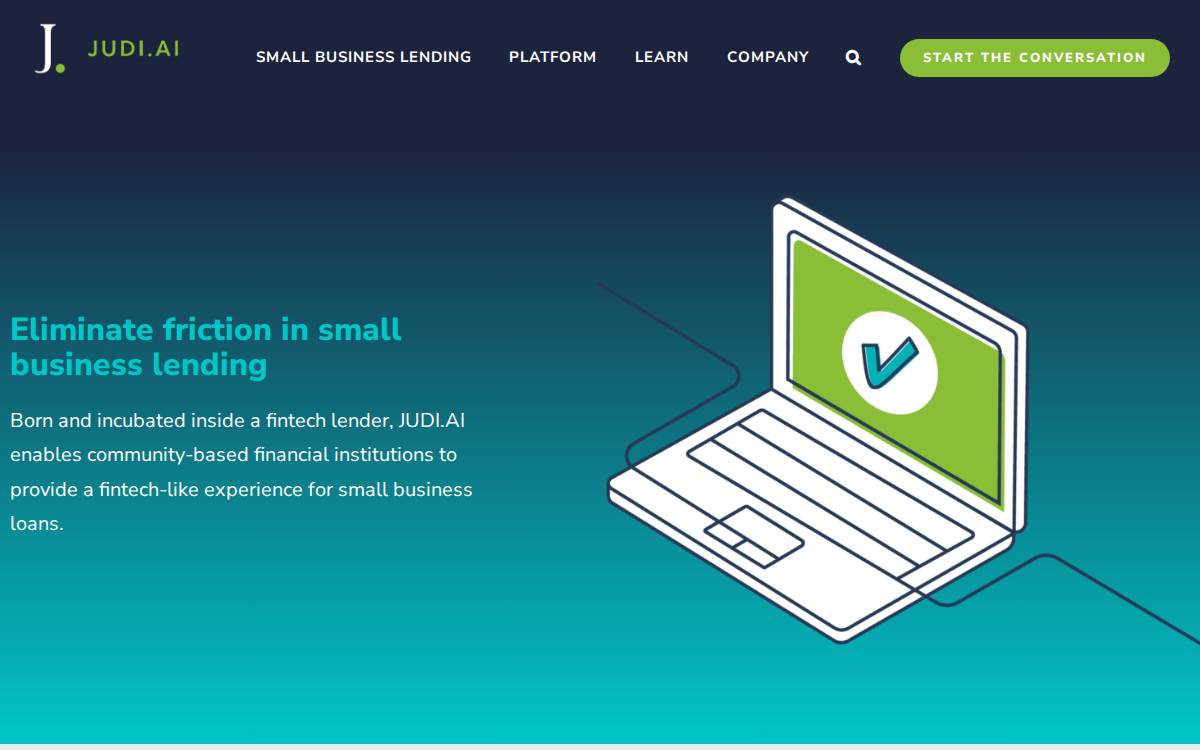 Judi website preview