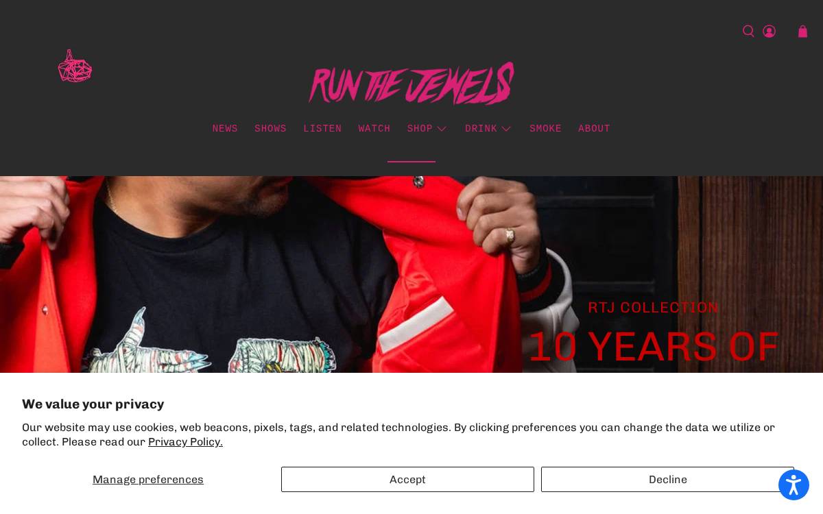 Juice Runners website preview