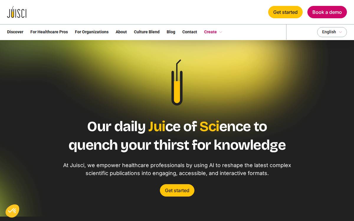 Juisci website preview