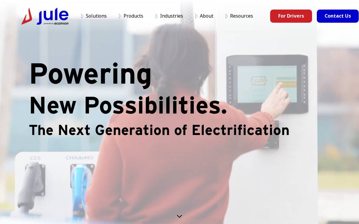Jule website preview