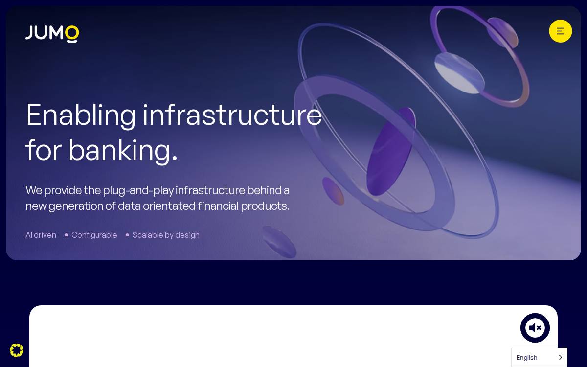 Jumo website preview
