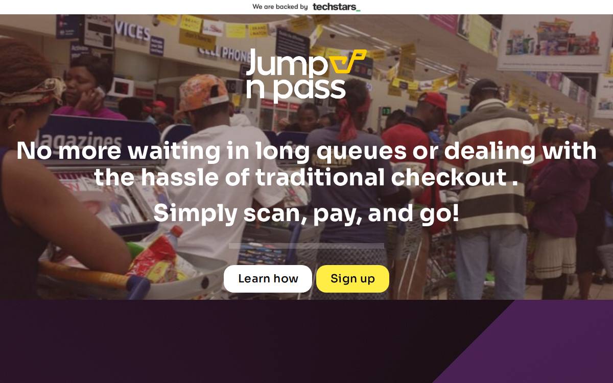 Jump n Pass website preview