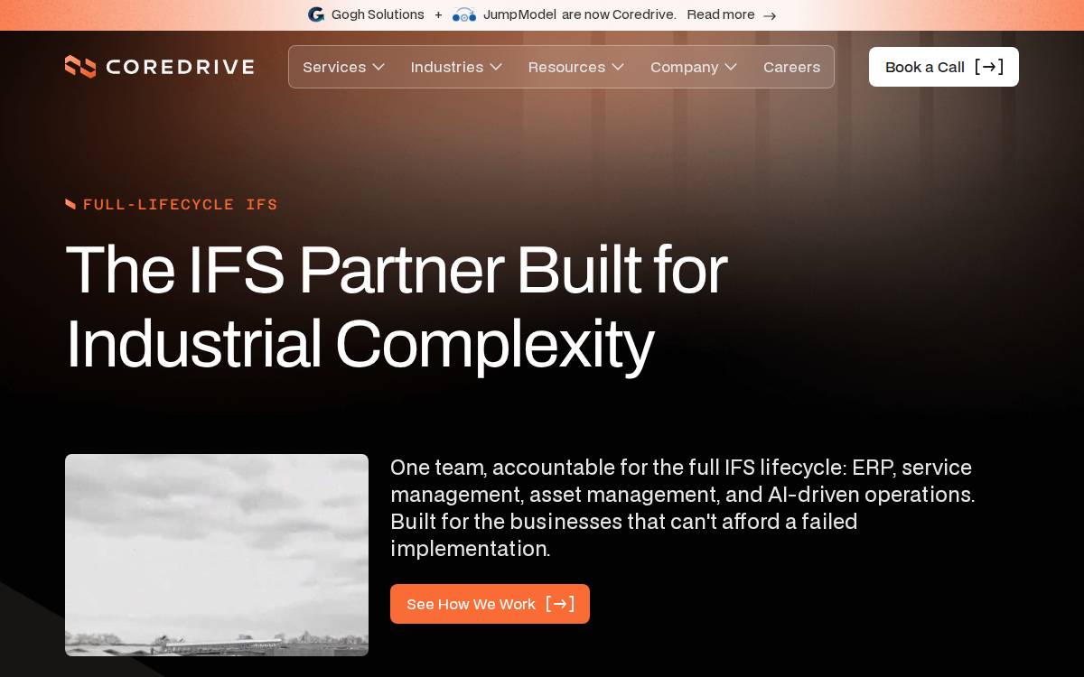 JumpModel Inc. website preview