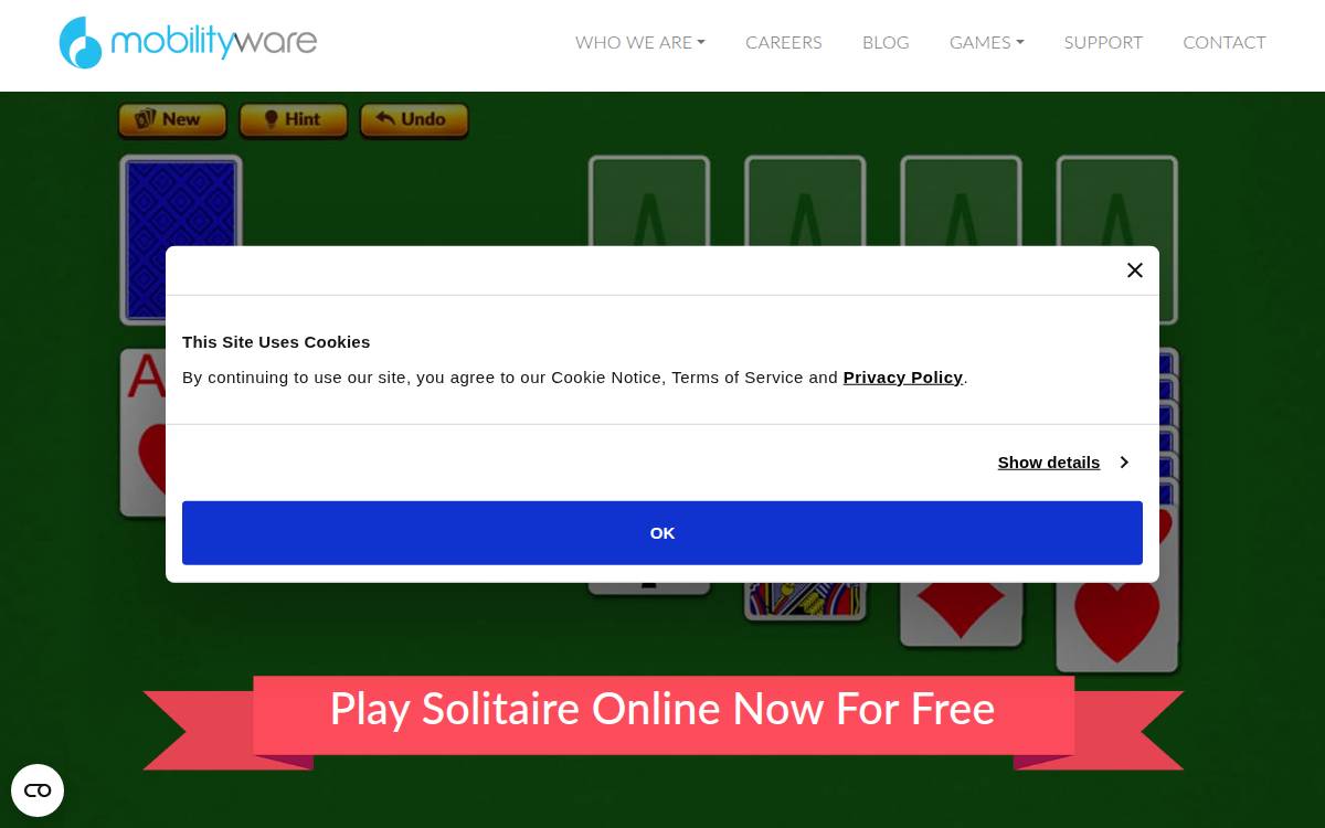 Jumprampgames website preview