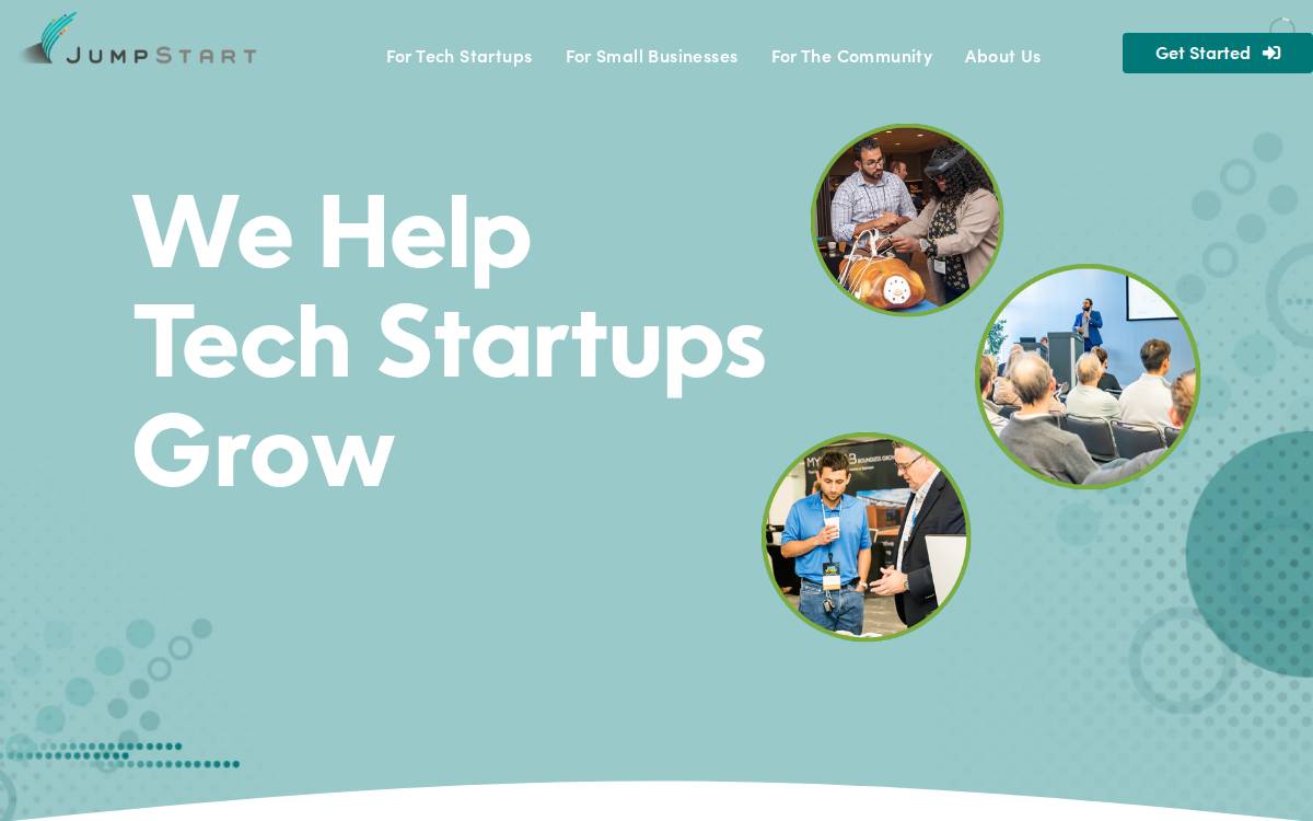 Jumpstartinc website preview