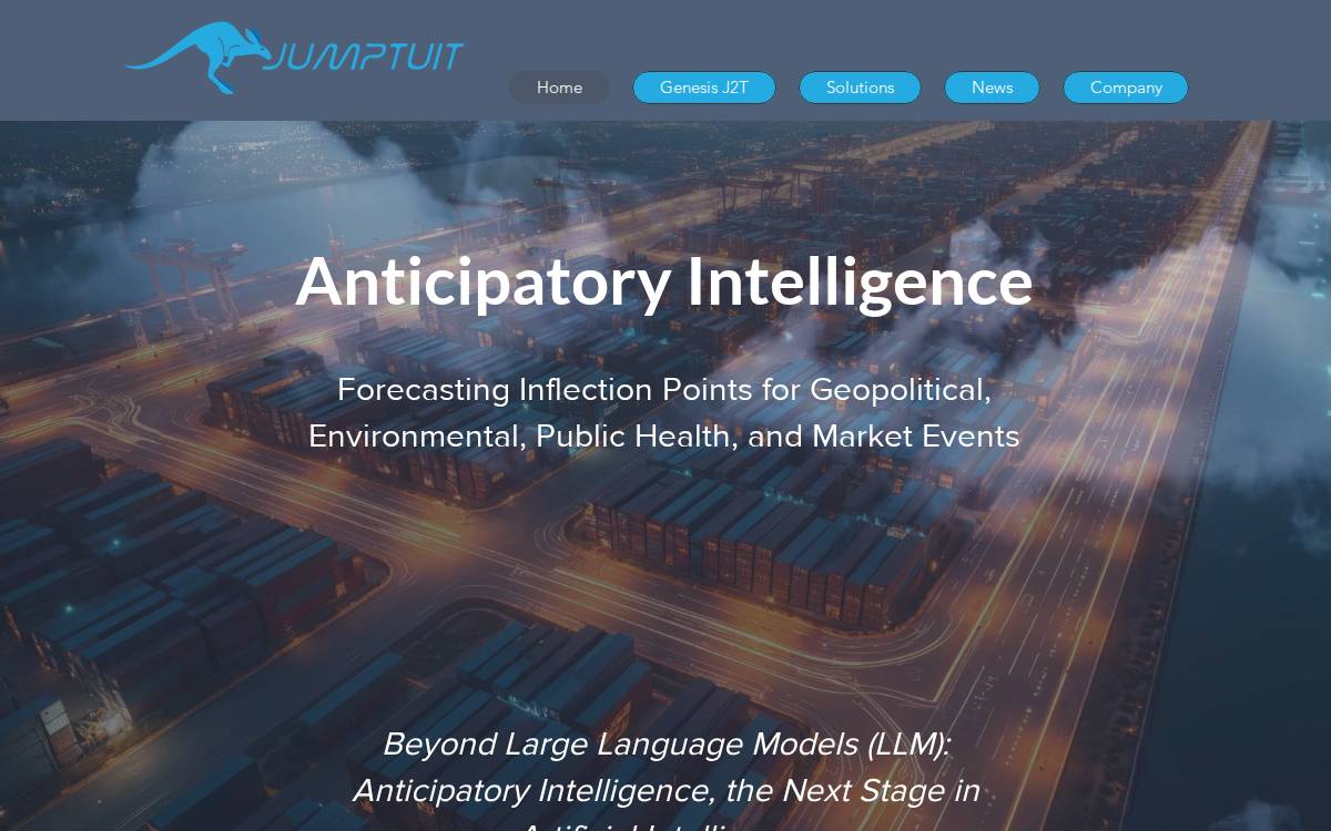 Jumptuit website preview