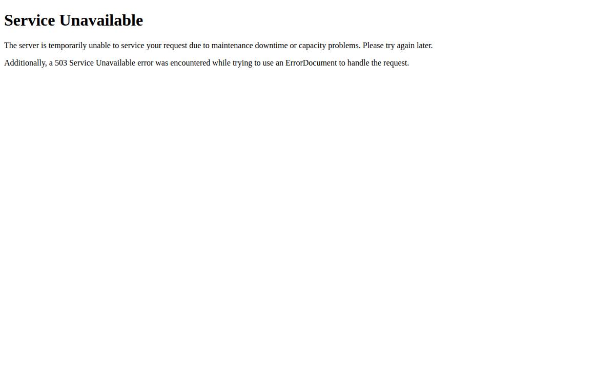 Jumuia Hospitals website preview
