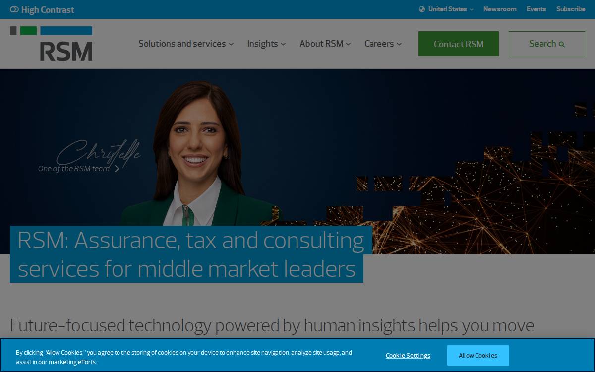 Junction Solutions website preview