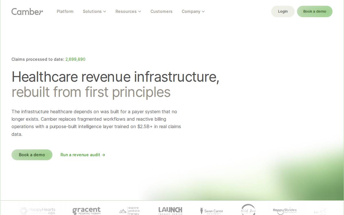 Juniperplatform website preview