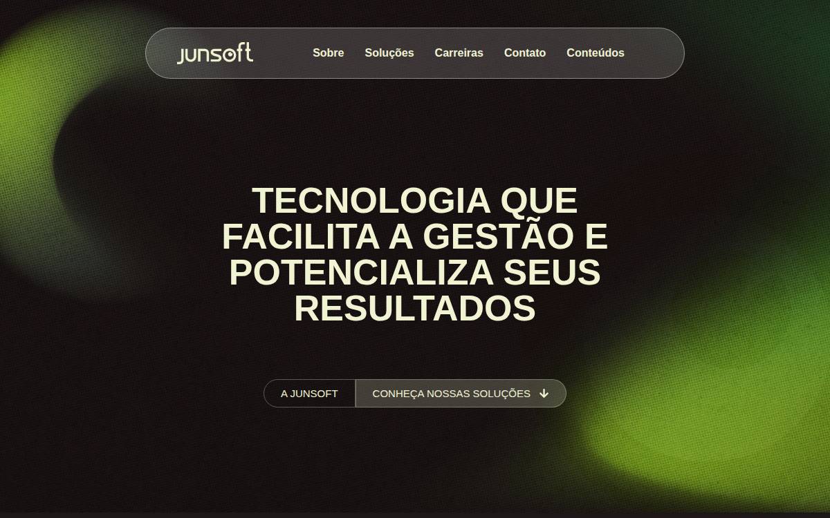 Junsoft website preview
