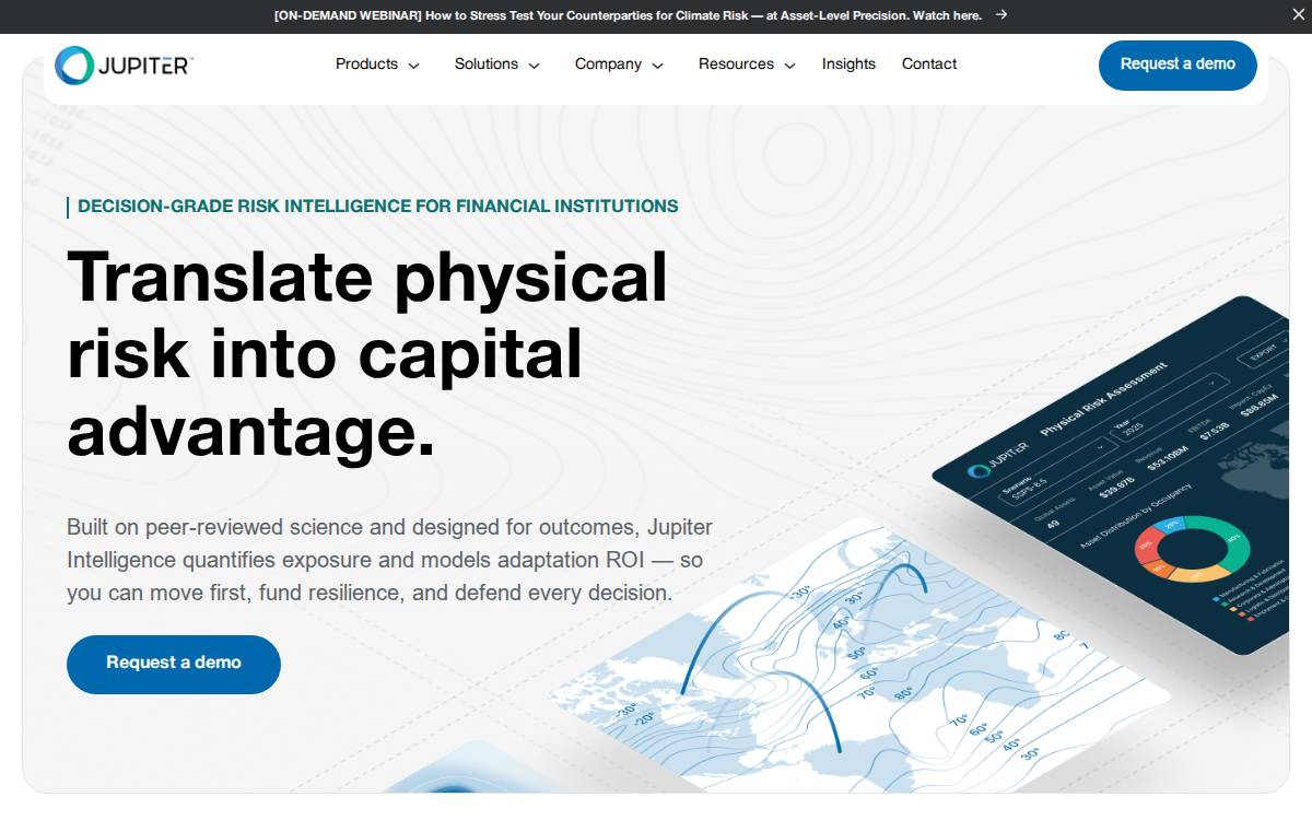 Jupiter website preview