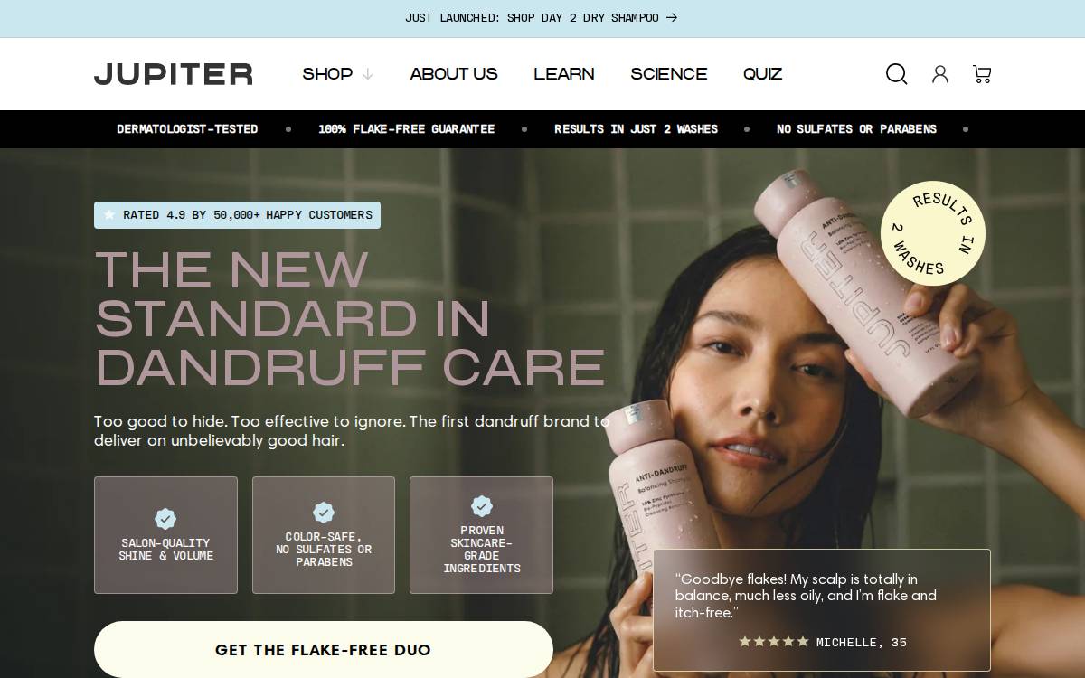 Jupiter website preview