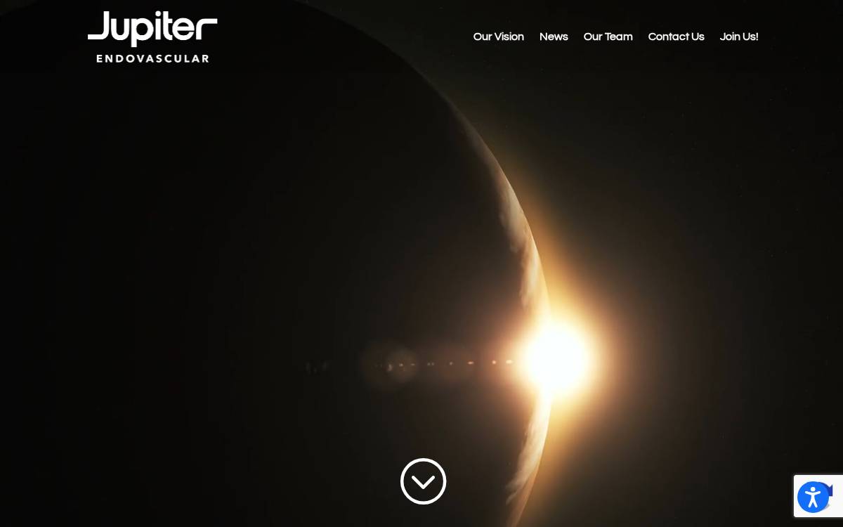 Jupiterendo website preview