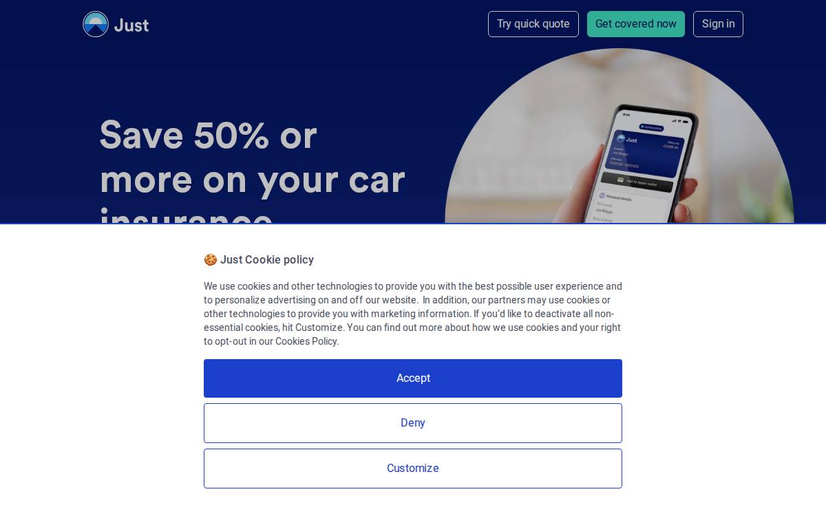 Just website preview