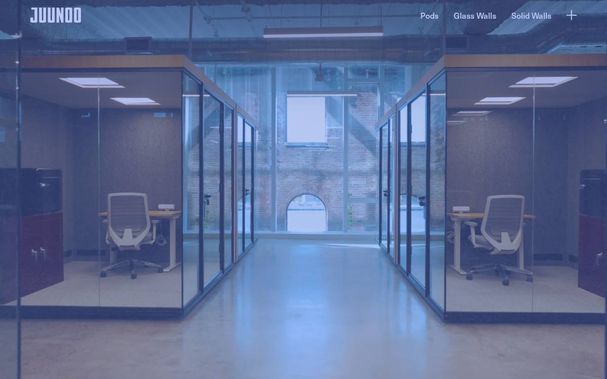Juunoo website preview
