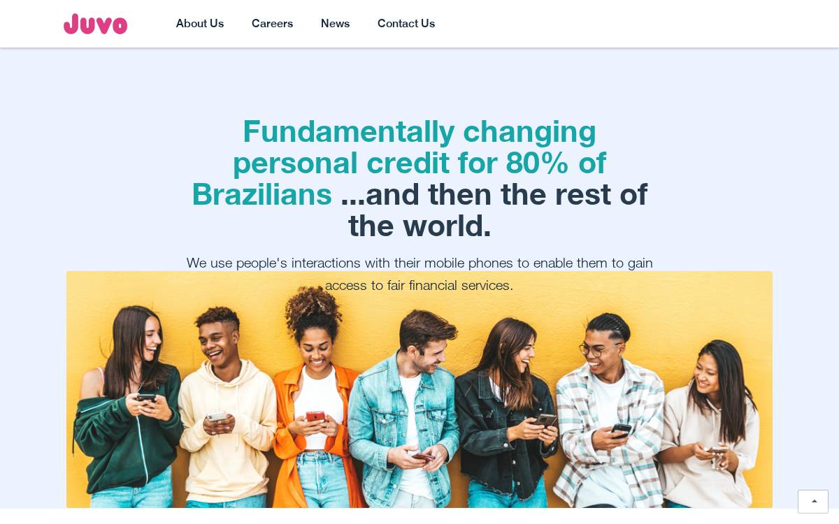 Juvo website preview