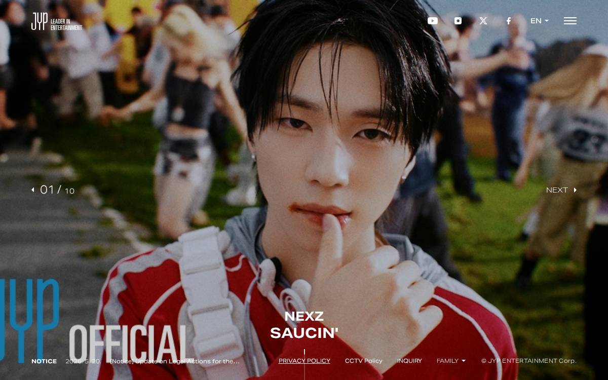 Jype website preview