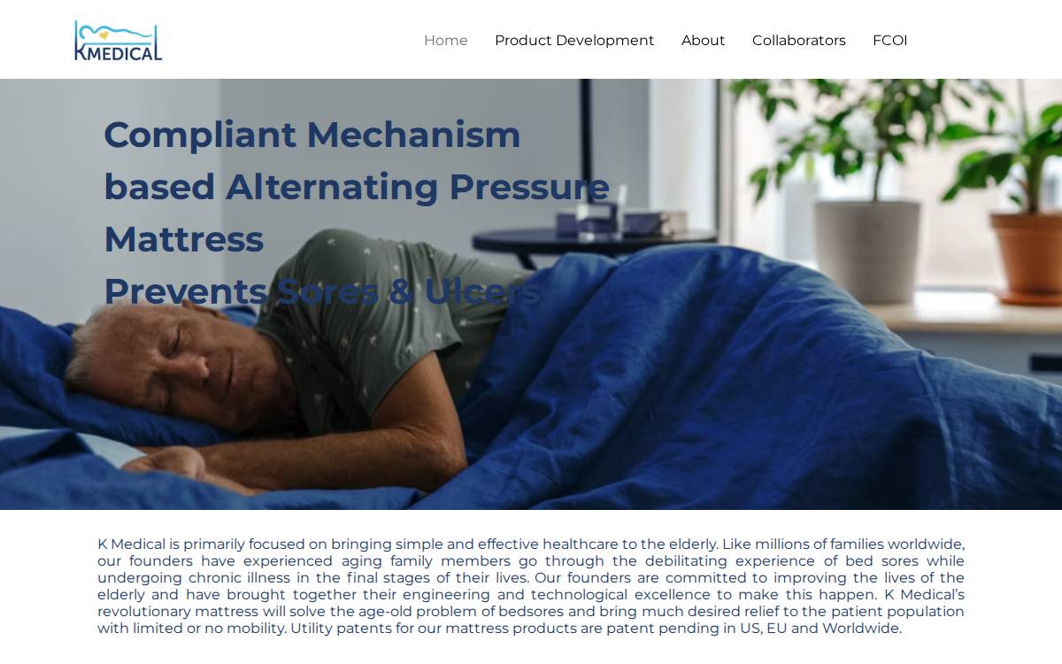 K Medical website preview