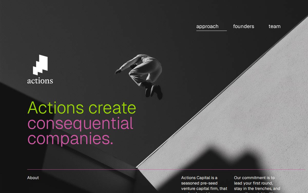 K50Ventures website preview